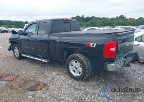 2010 Chevrolet Silverado 1500 Lt from USA, damaged, VIN 1GCSKSE39AZ150039
